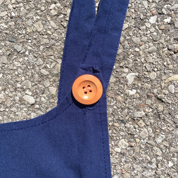 Oversized Indigo Overall - Picture 6 of 10